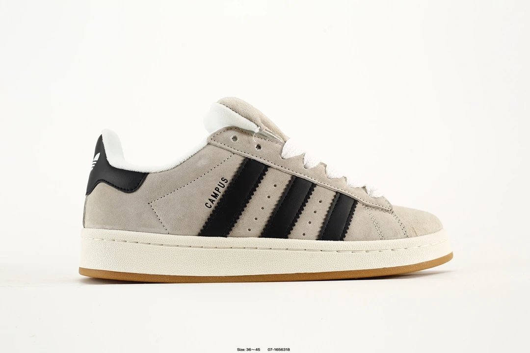 Adidas Campus Beige Suede Sneakers Casual Shoes