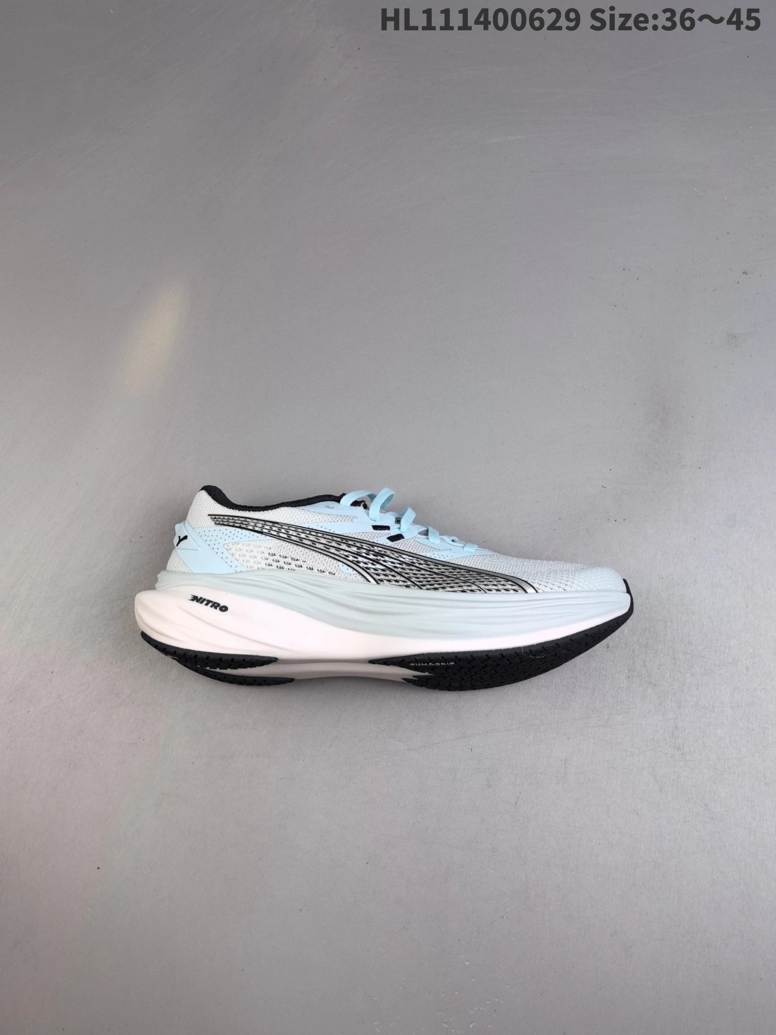 Puma HL111400629 NITRO Foam Running Shoes Lightweight Sneakers