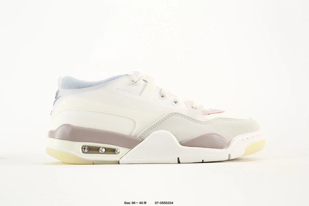 Air Jordan Women Leather Air Sole Sneakers