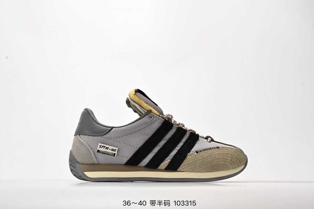 Adidas Red Mesh Breathable Running Shoes