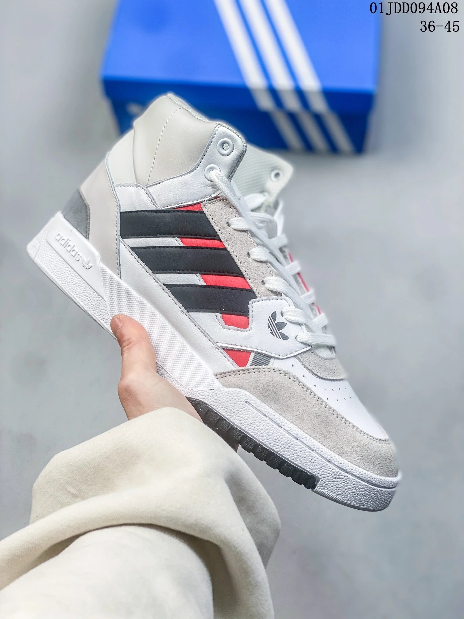 Adidas Women’s White Mesh Sneakers Pastel Stripes Lightweight Shoes