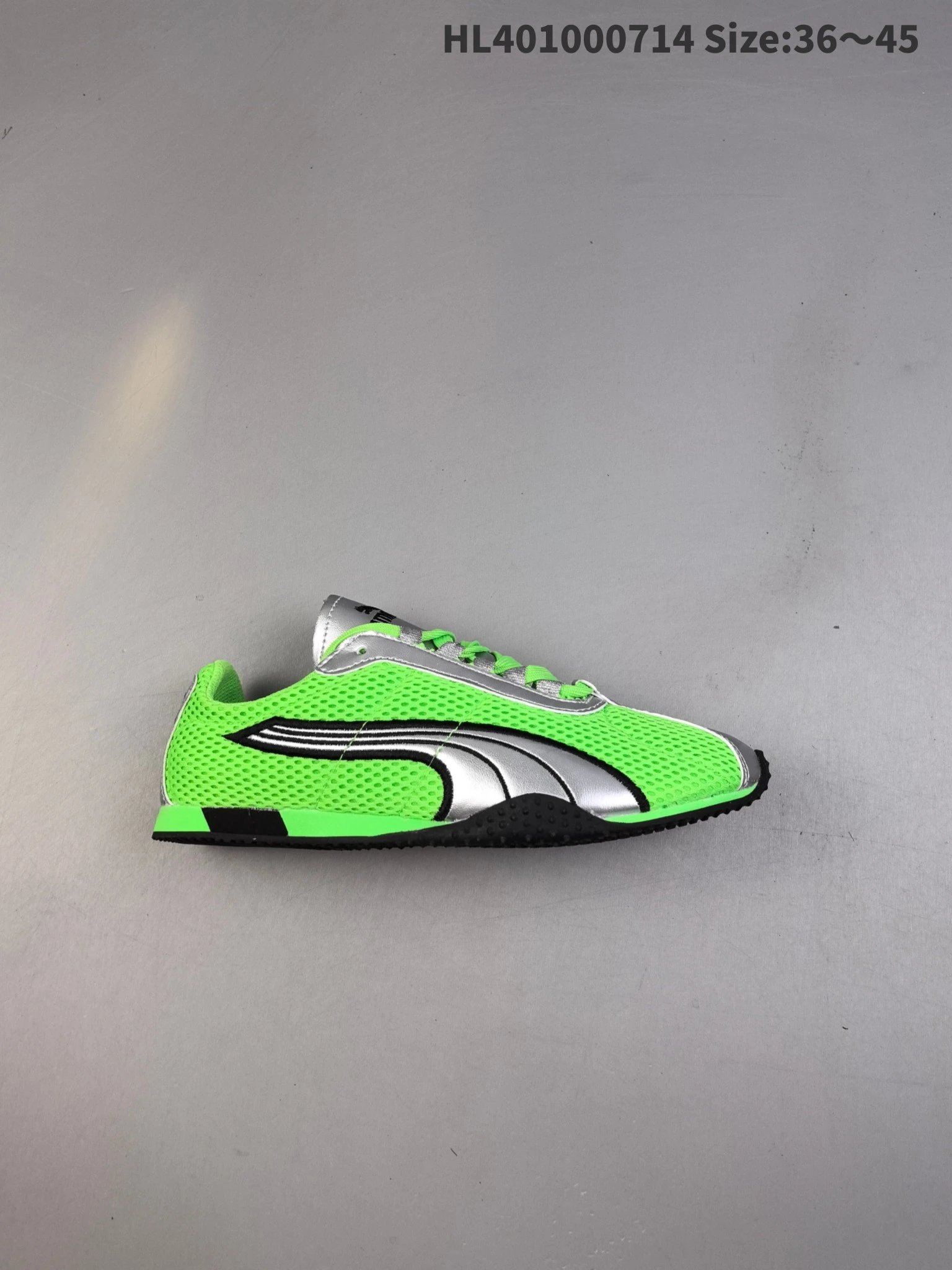 Puma Green Mesh Running Shoes HL401000714 Men