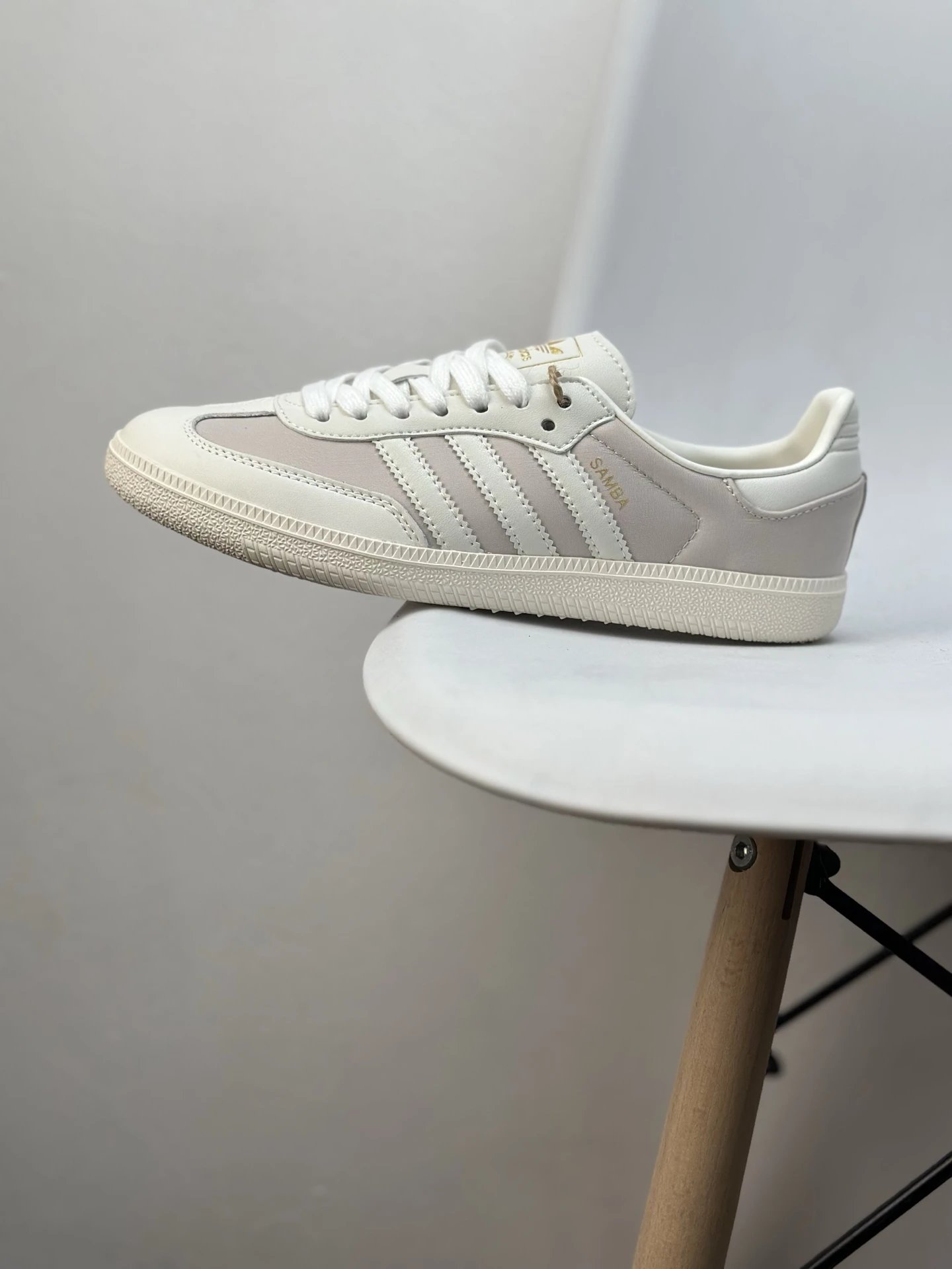 Adidas Samba Classic White Leather Casual Shoes
