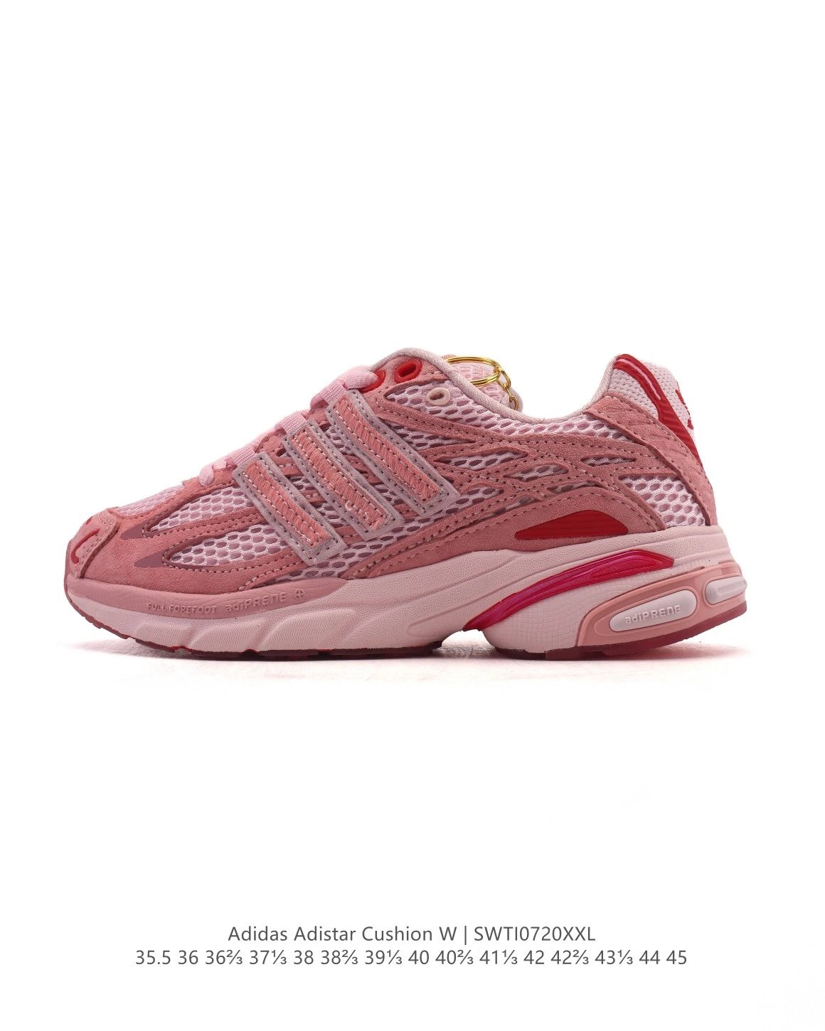 Adidas Adistar Cushion W Pink Running Shoes