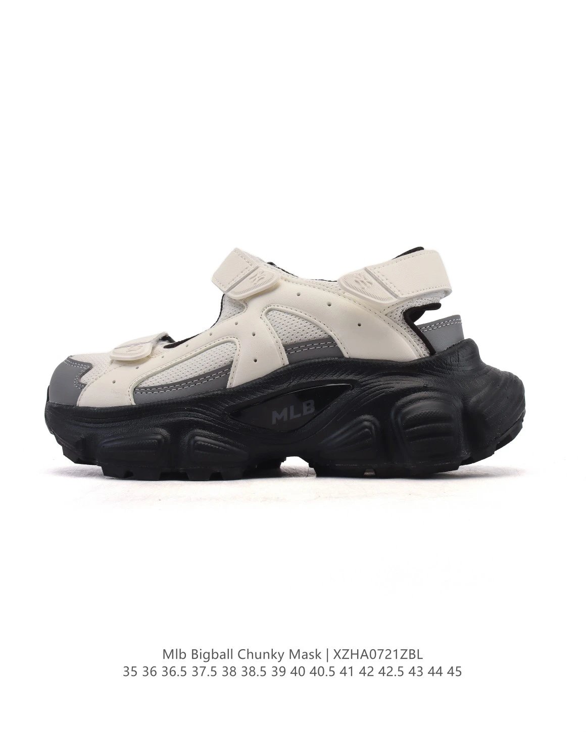MLB Bigball Chunky Mask Sport Sandals