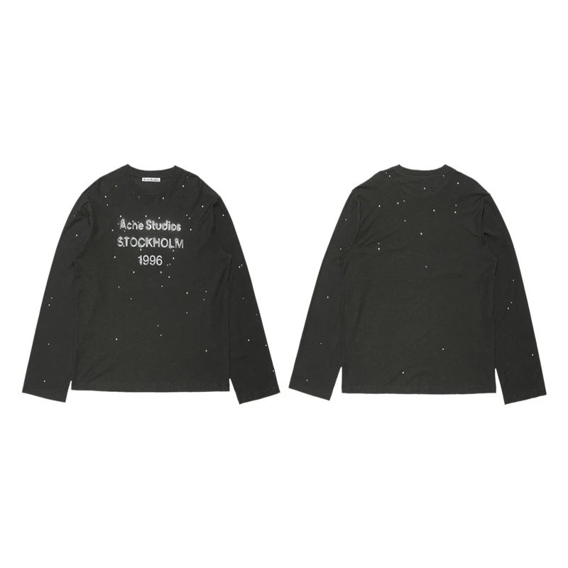 Black Rhinestone - 25FW New (AC590)