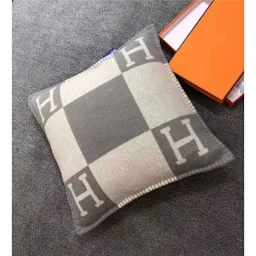 thumbnail for Light luxury camping blanket air conditioning blanket carpet office nap blanket flannel blanket nap blanket H new type of travel