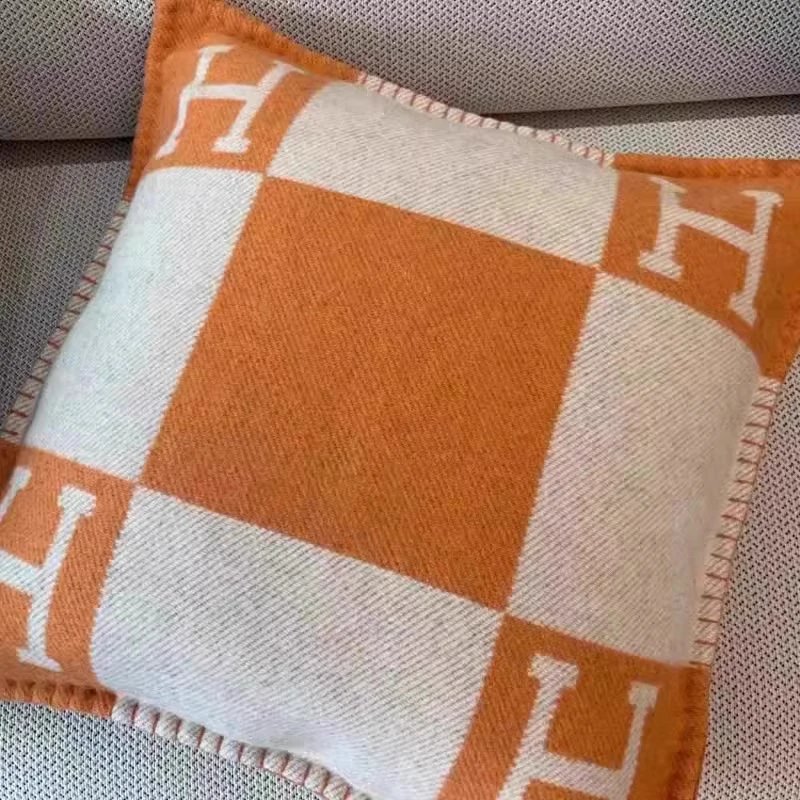 Pillowcase Orange Red (Pillow Insert Not Included)