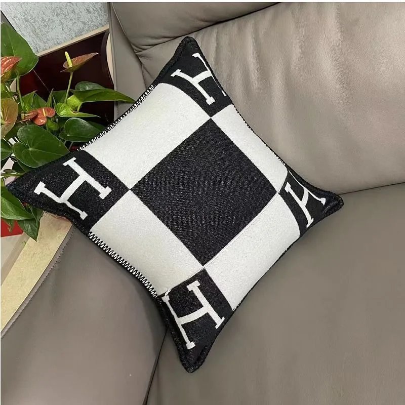 Pillowcase Black (Pillow Insert Not Included)