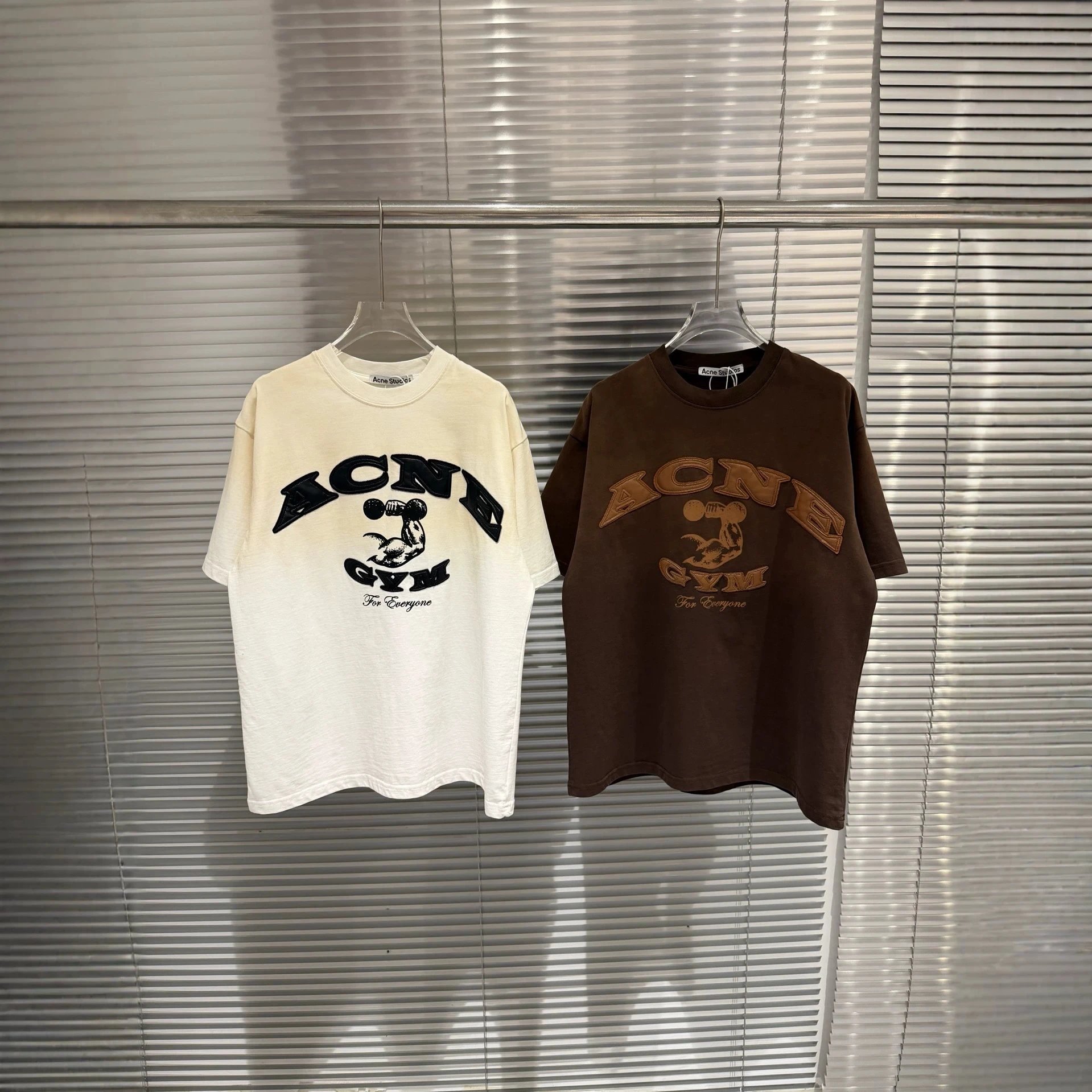 1996 Embroidered Graphic Loose Streetwear Short Sleeve T-Shirt
