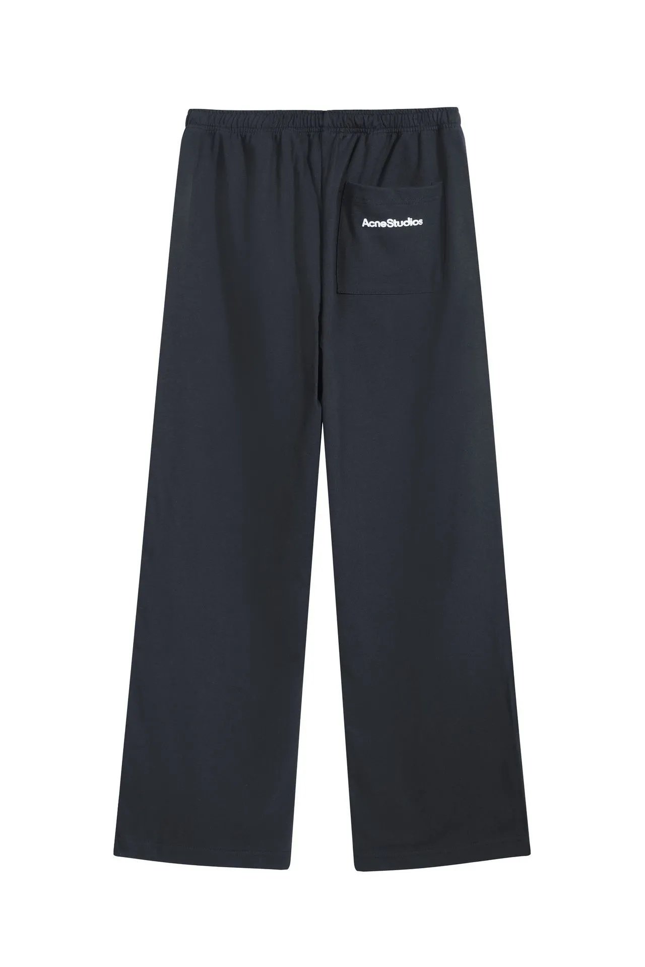 Acne Studios Sweatpants Logo Black