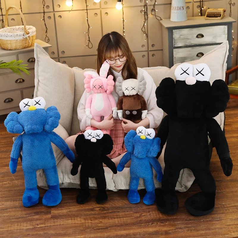 Sesame Plush Doll Pillow Stuffed Toy
