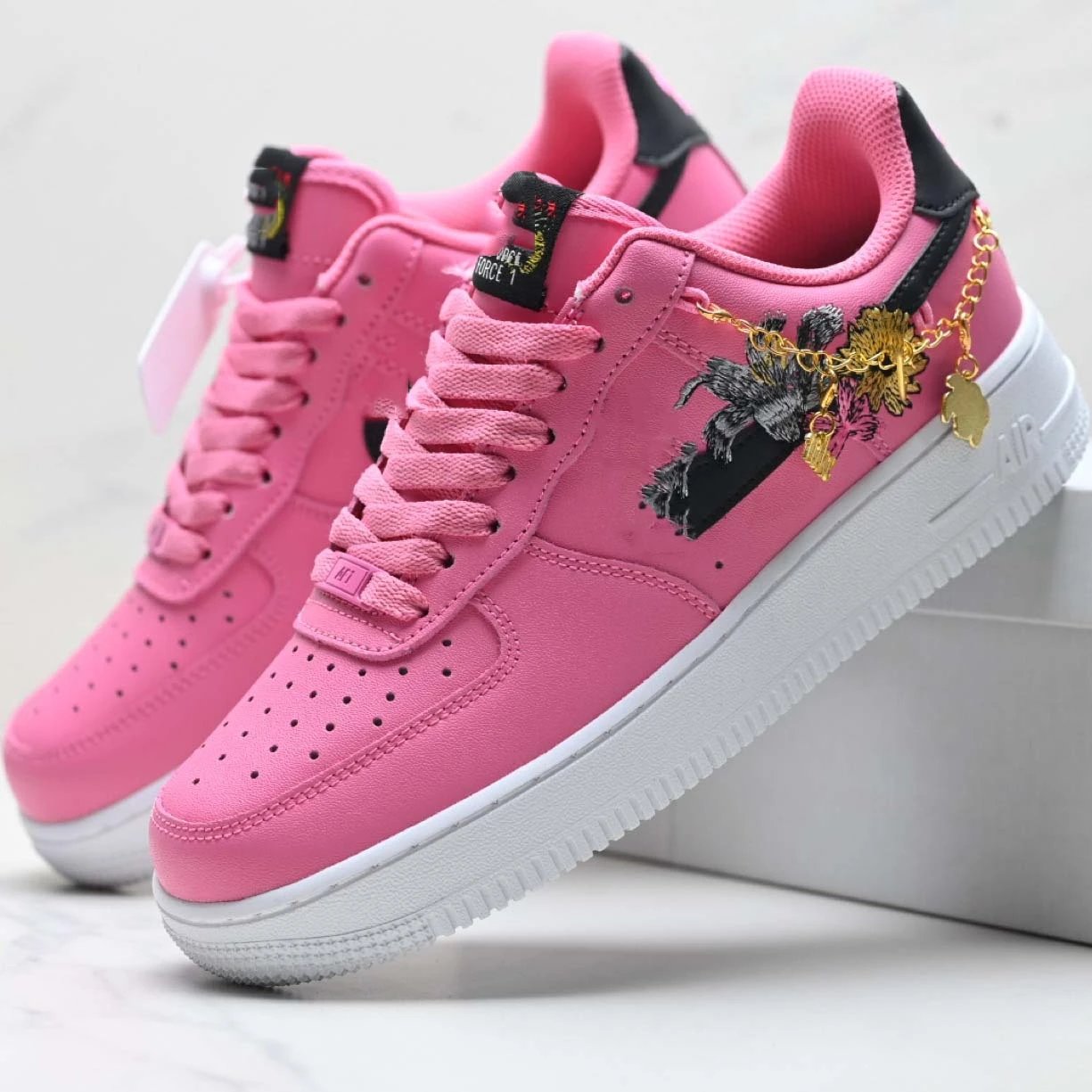 Pink Black
