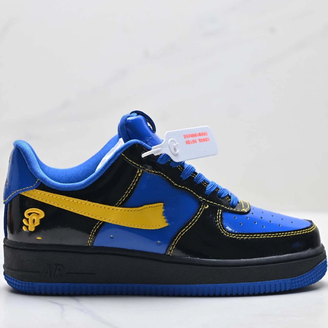 Black Blue Collaboration [Patent Leather]