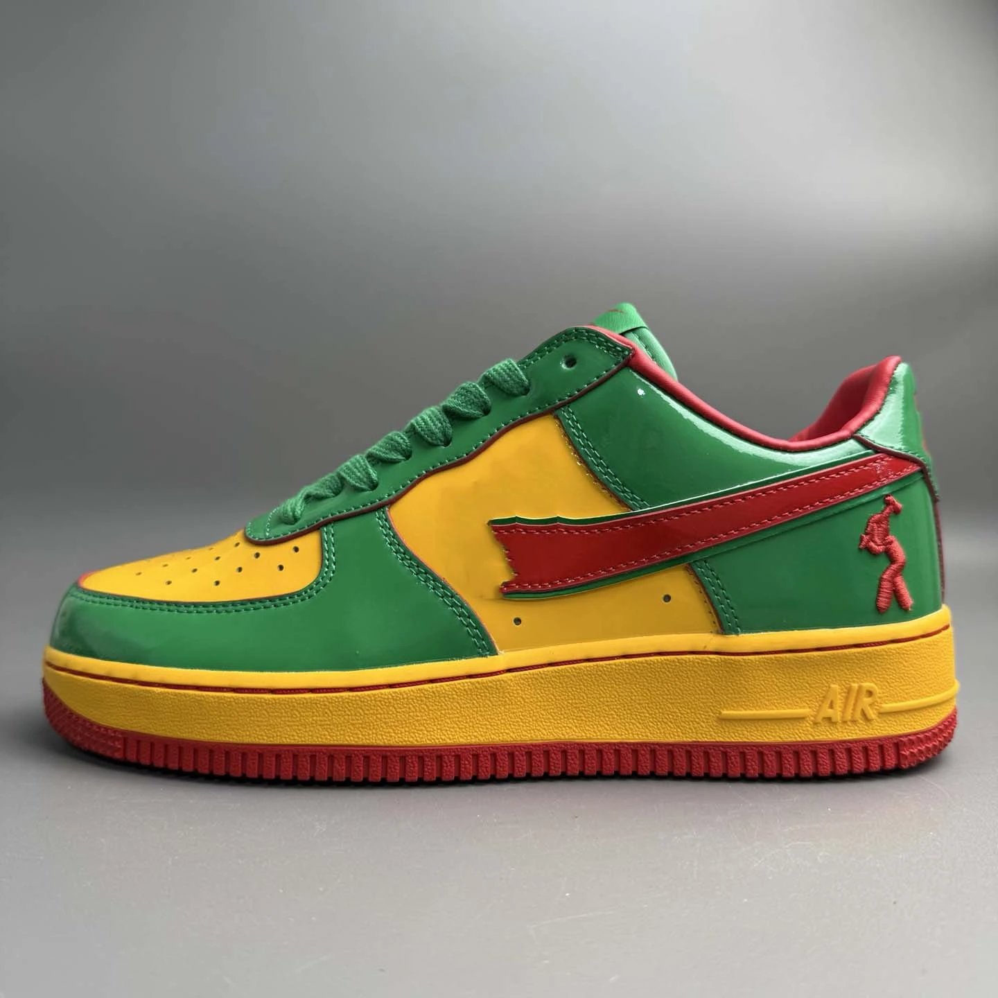 Yellow Green [Patent Leather]