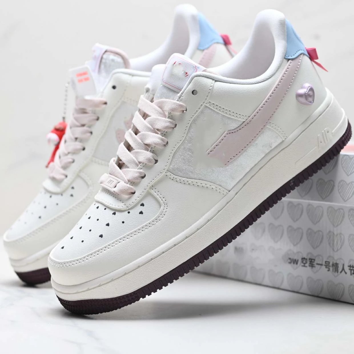 White Pink