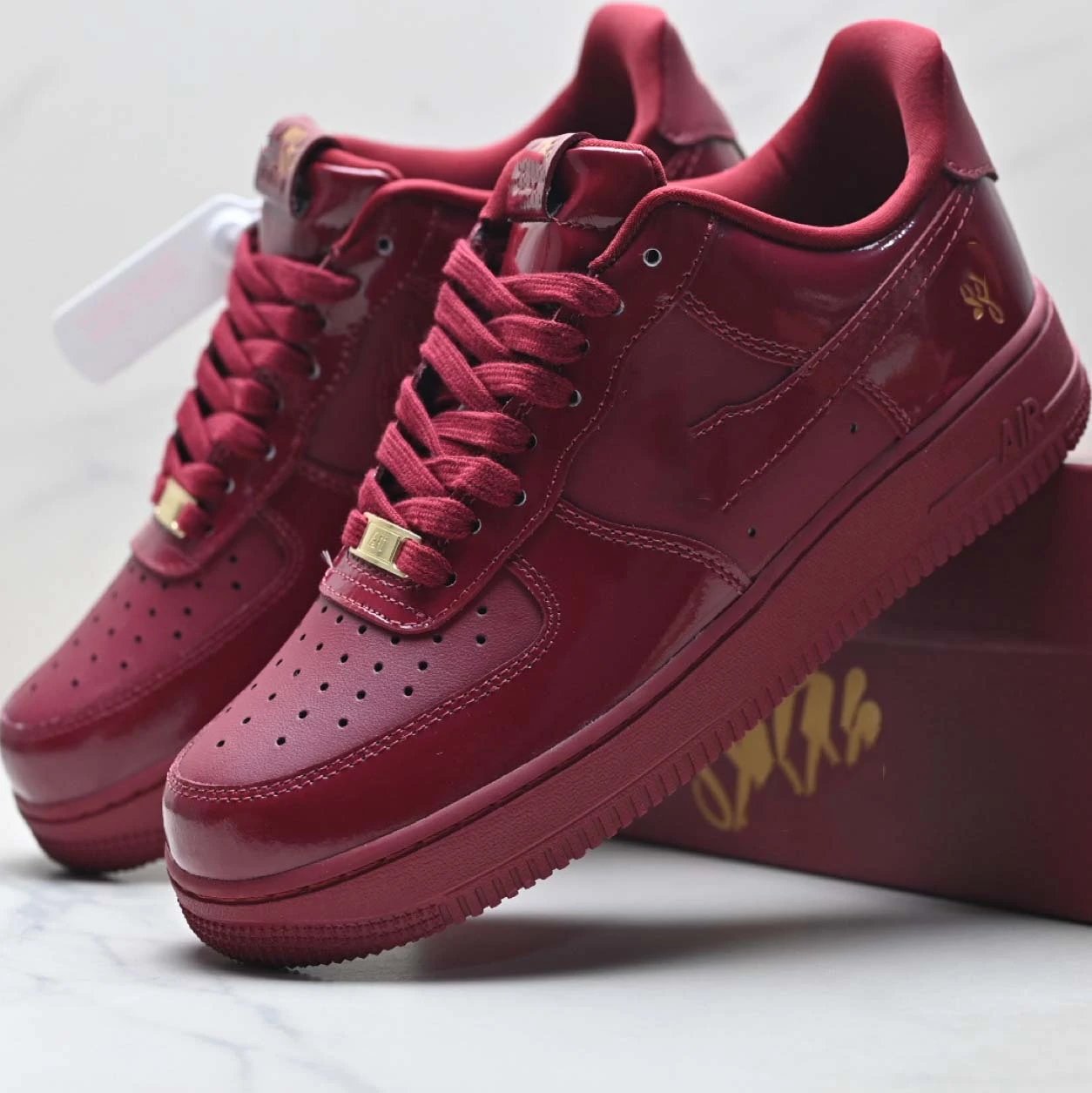 Red Collaboration [Patent Leather]