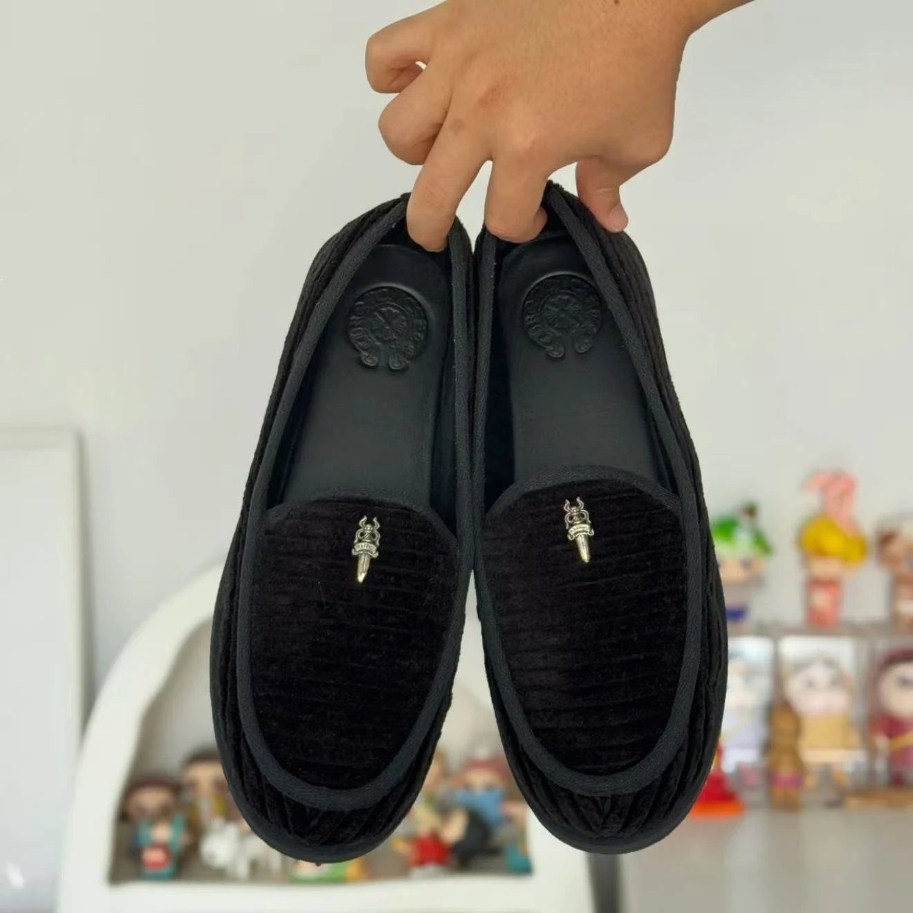 925 Sterling Silver Sword Loafers