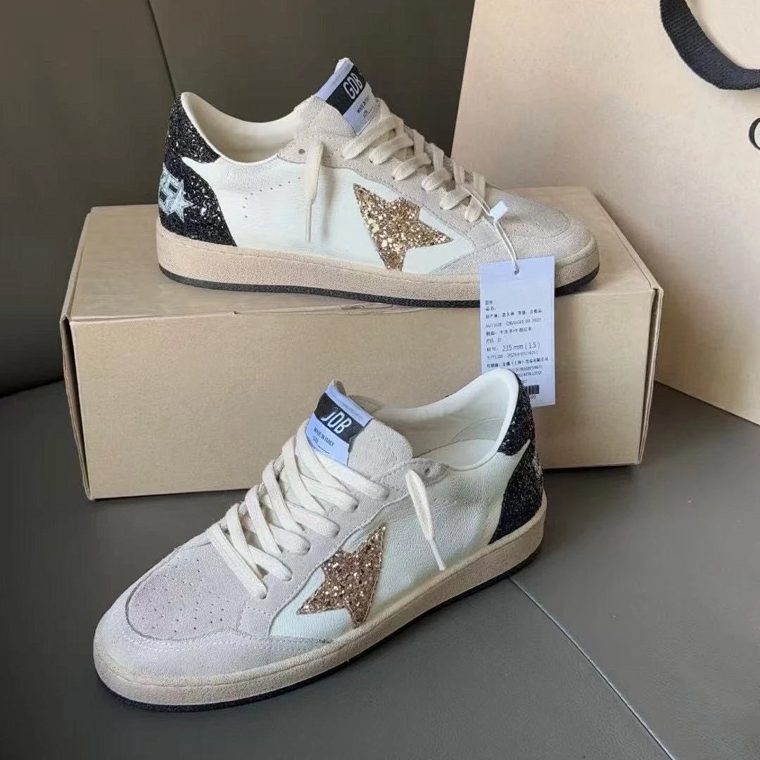 Korean Full Rhinestone Sequin Distressed Sneakers (Custom)