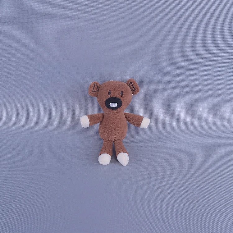 Dou Dou Bear Cartoon Plush Toy Keychain photo 5