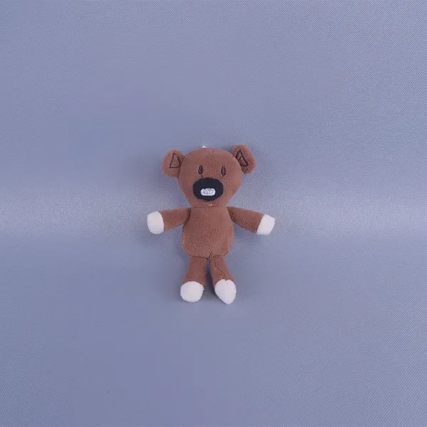 Mr. Bean Plush Keychain Brown - 1