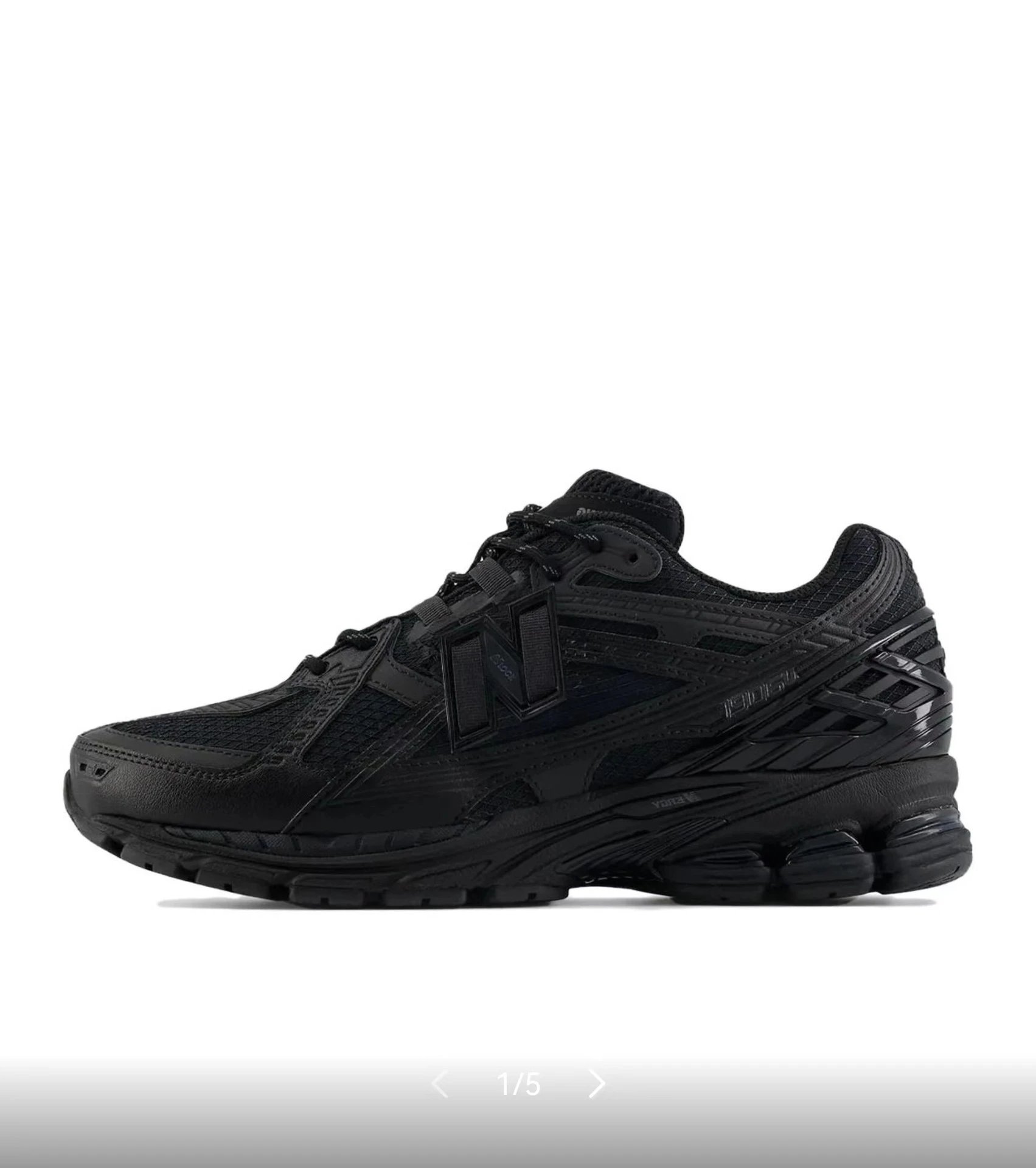 All black