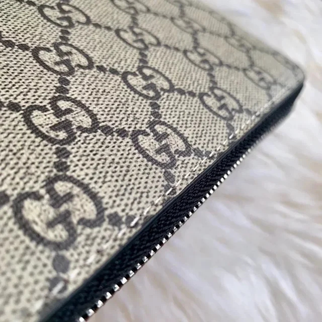 Gucci Wallets & Card Holders Zip-around long wallet with GG monogram and animal motif variants product detail image 54