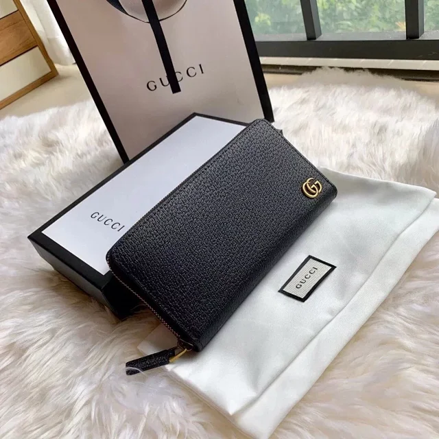 Gucci Wallets & Card Holders Zip-around long wallet with GG monogram and animal motif variants product detail image 63