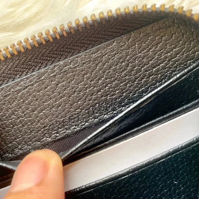 Gucci Wallets & Card Holders Zip-around long wallet with GG monogram and animal motif variants product detail image 73