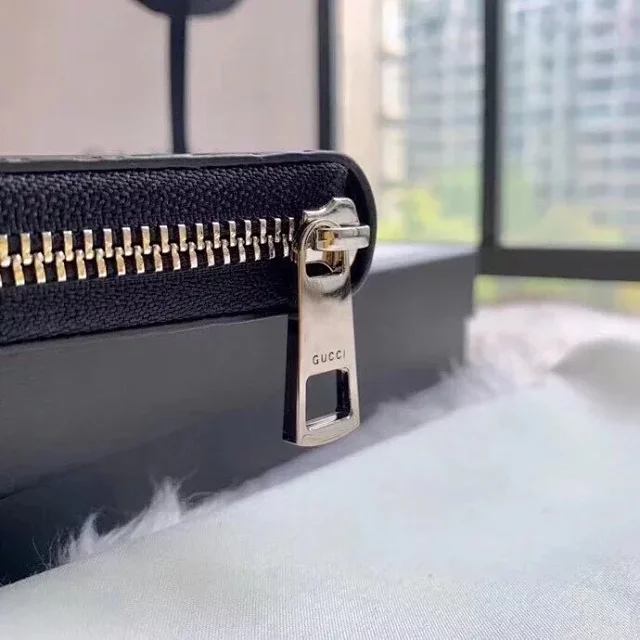 Gucci Wallets & Card Holders Zip-around long wallet with GG monogram and animal motif variants product detail image 24