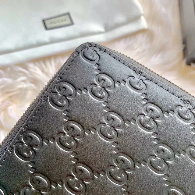 Gucci Wallets & Card Holders Zip-around long wallet with GG monogram and animal motif variants product detail image 31