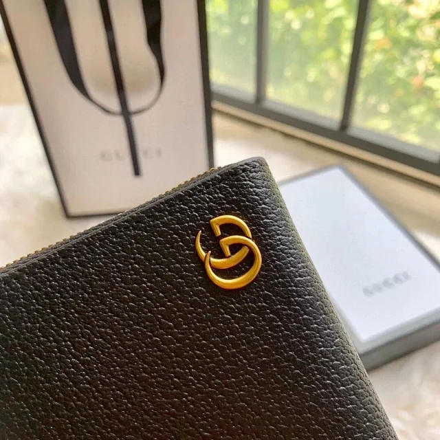 Gucci Wallets & Card Holders Zip-around long wallet with GG monogram and animal motif variants product detail image 67