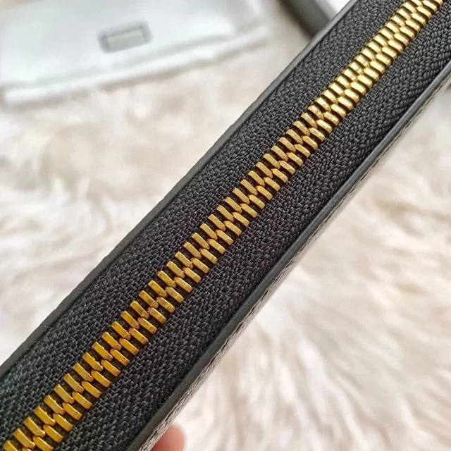 Gucci Wallets & Card Holders Zip-around long wallet with GG monogram and animal motif variants product detail image 68