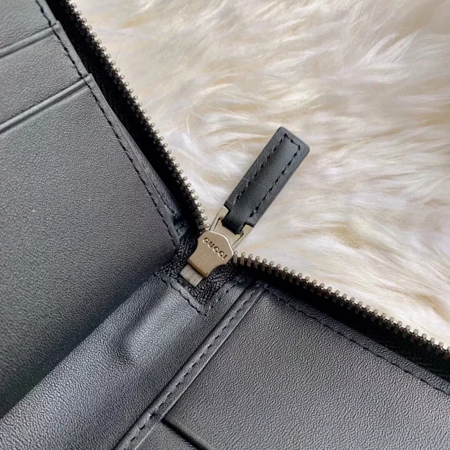 Gucci Wallets & Card Holders Zip-around long wallet with GG monogram and animal motif variants product detail image 32