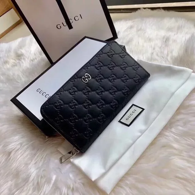 Gucci Wallets & Card Holders Zip-around long wallet with GG monogram and animal motif variants product detail image 22