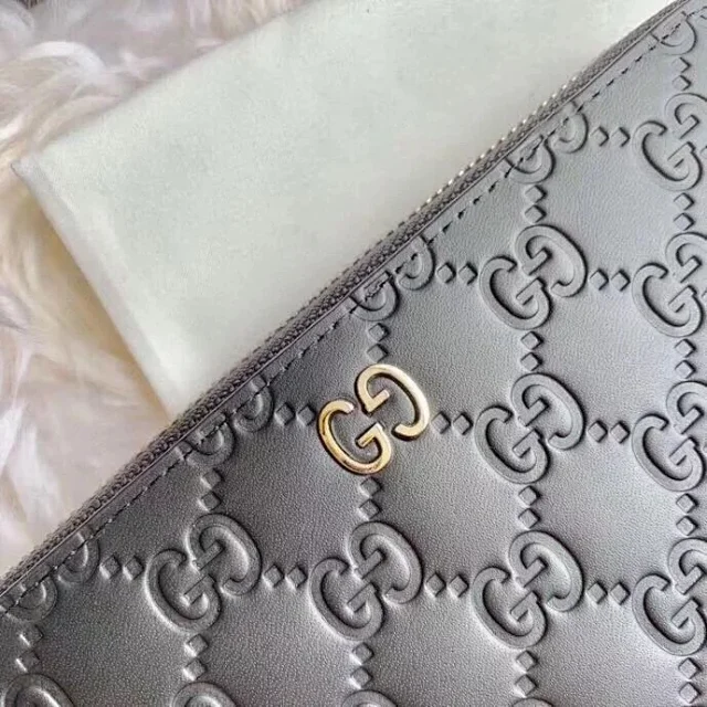 Gucci Wallets & Card Holders Zip-around long wallet with GG monogram and animal motif variants product detail image 25