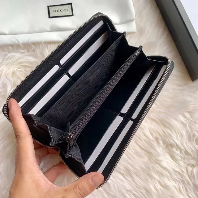 Gucci Wallets & Card Holders Zip-around long wallet with GG monogram and animal motif variants product detail image 46