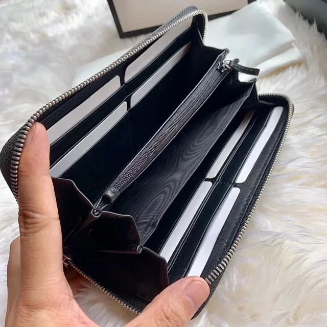 Gucci Wallets & Card Holders Zip-around long wallet with GG monogram and animal motif variants product detail image 53