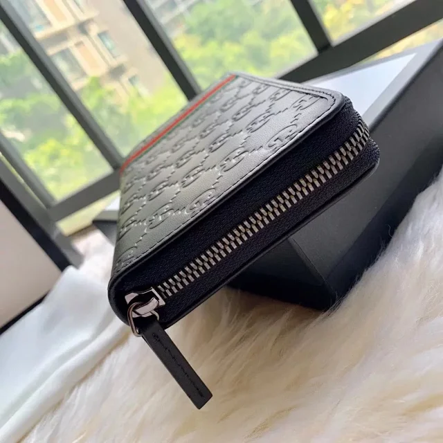 Gucci Wallets & Card Holders Zip-around long wallet with GG monogram and animal motif variants product detail image 58