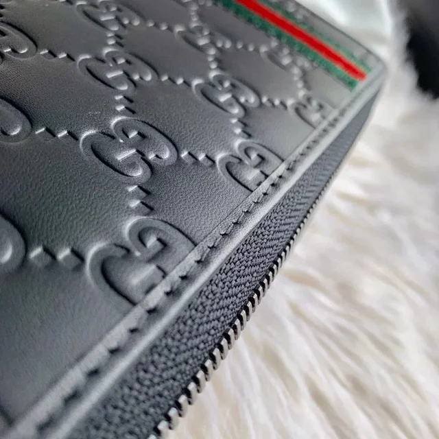Gucci Wallets & Card Holders Zip-around long wallet with GG monogram and animal motif variants product detail image 61