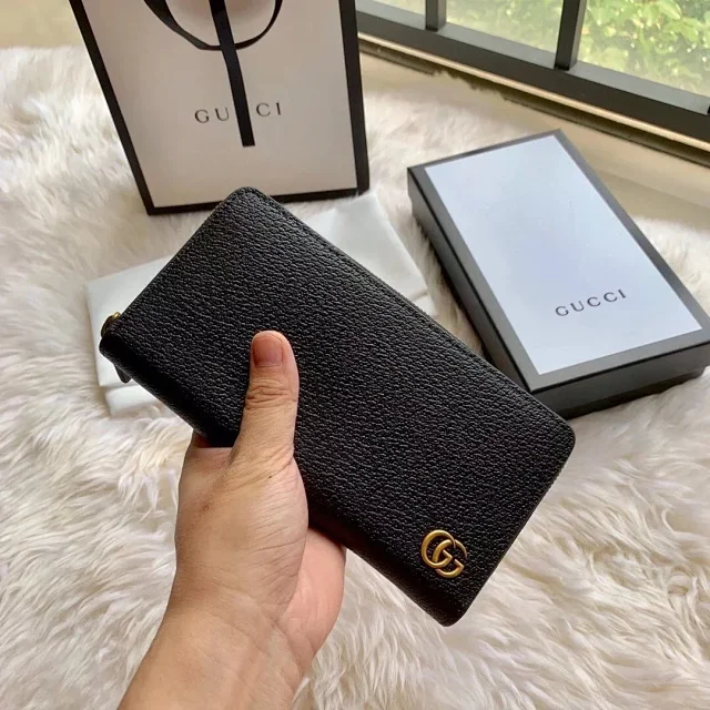 Gucci Wallets & Card Holders Zip-around long wallet with GG monogram and animal motif variants product detail image 64