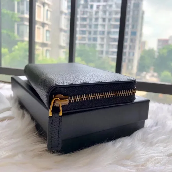 Gucci GG Marmont Bee Motif Long Wallet Beige Canvas - 75