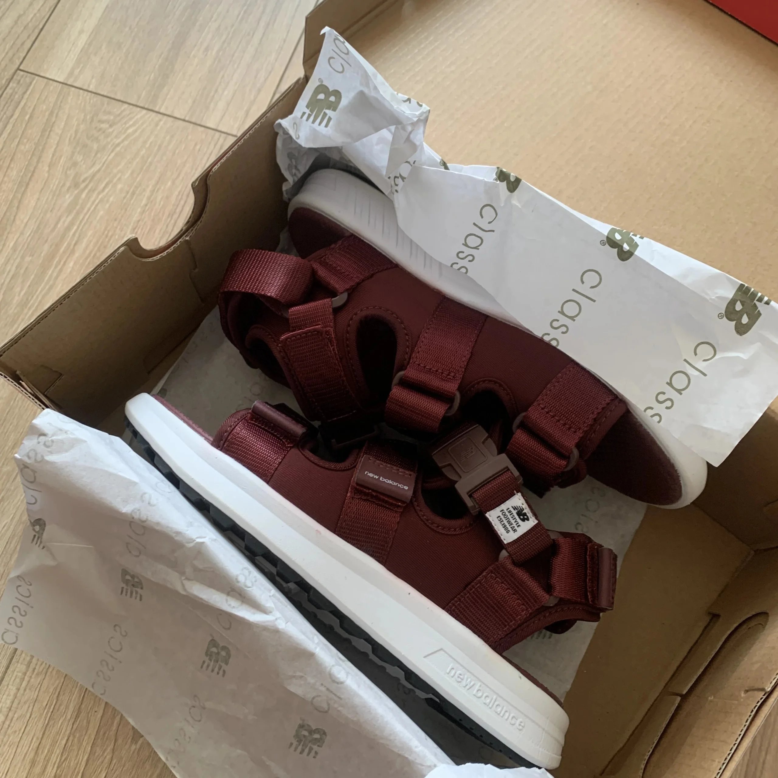 NB Collaboration Beach Sandals Unisex