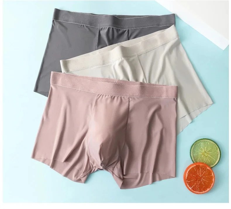 Ice Silk Boxer Briefs
