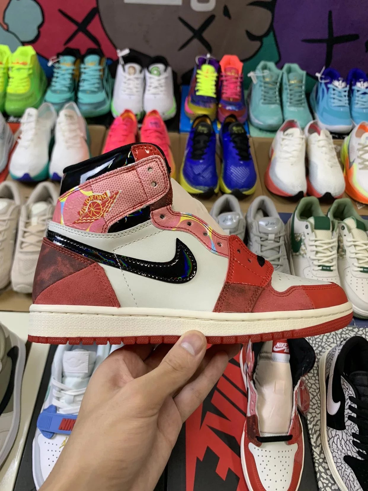 Air Jordan 1 Retro High OG Next Chapter Sneakers