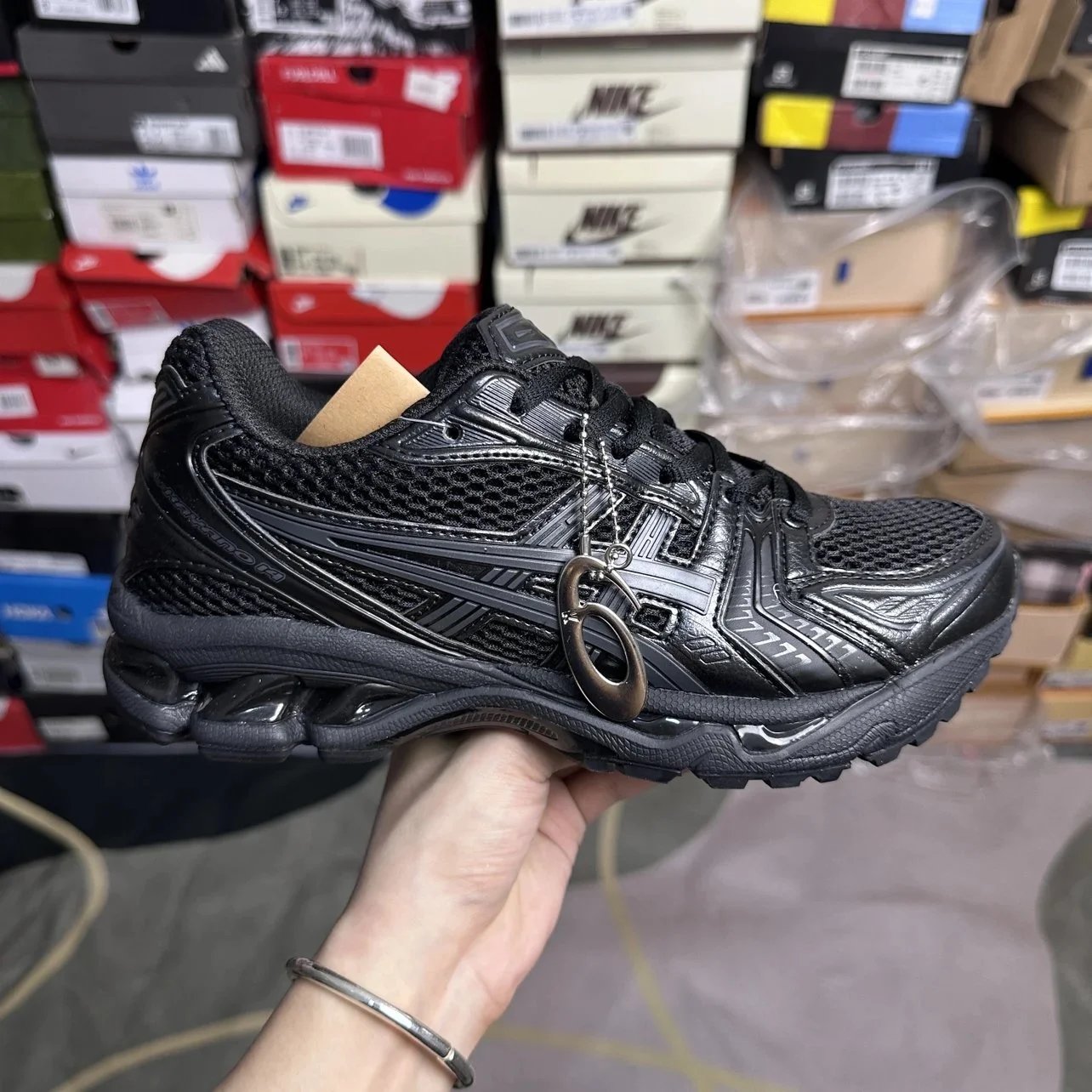 Asics Gel-Kayano 14 Retro Cushioning Running Shoes