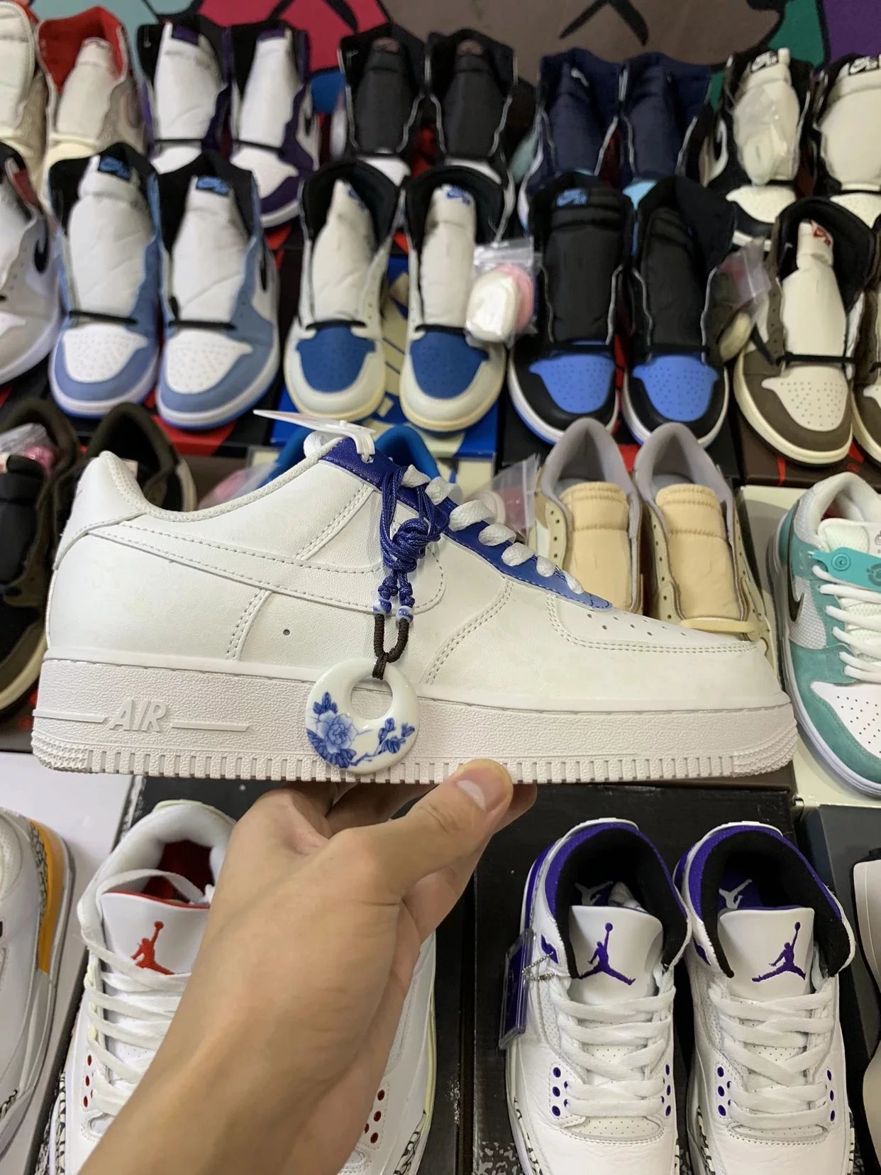 Nike Air Force 1 '07 Low Casual Sneakers