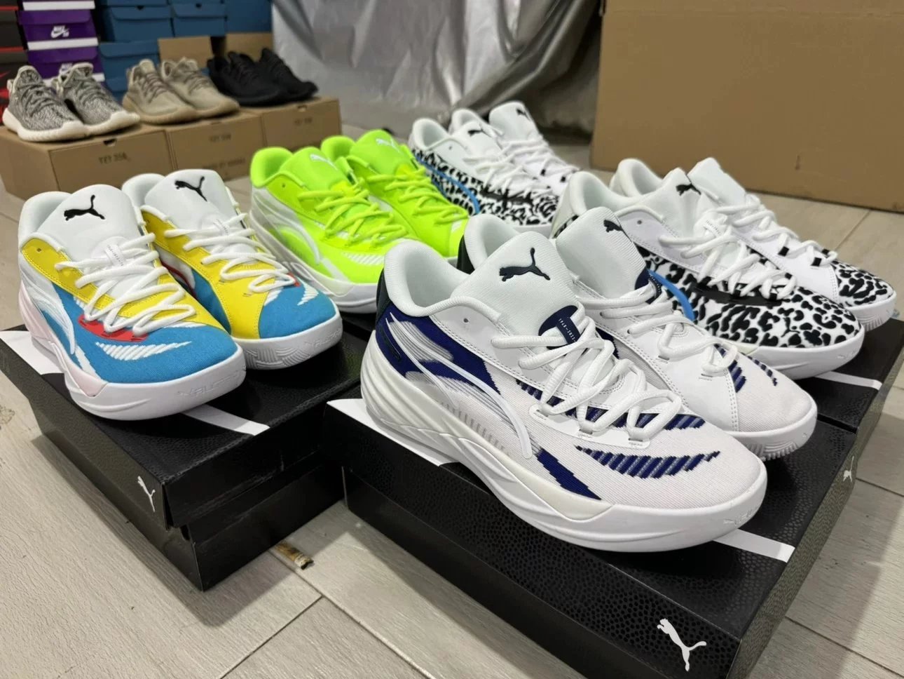 PUMA AII-Pro Nitro Basketball Shoes