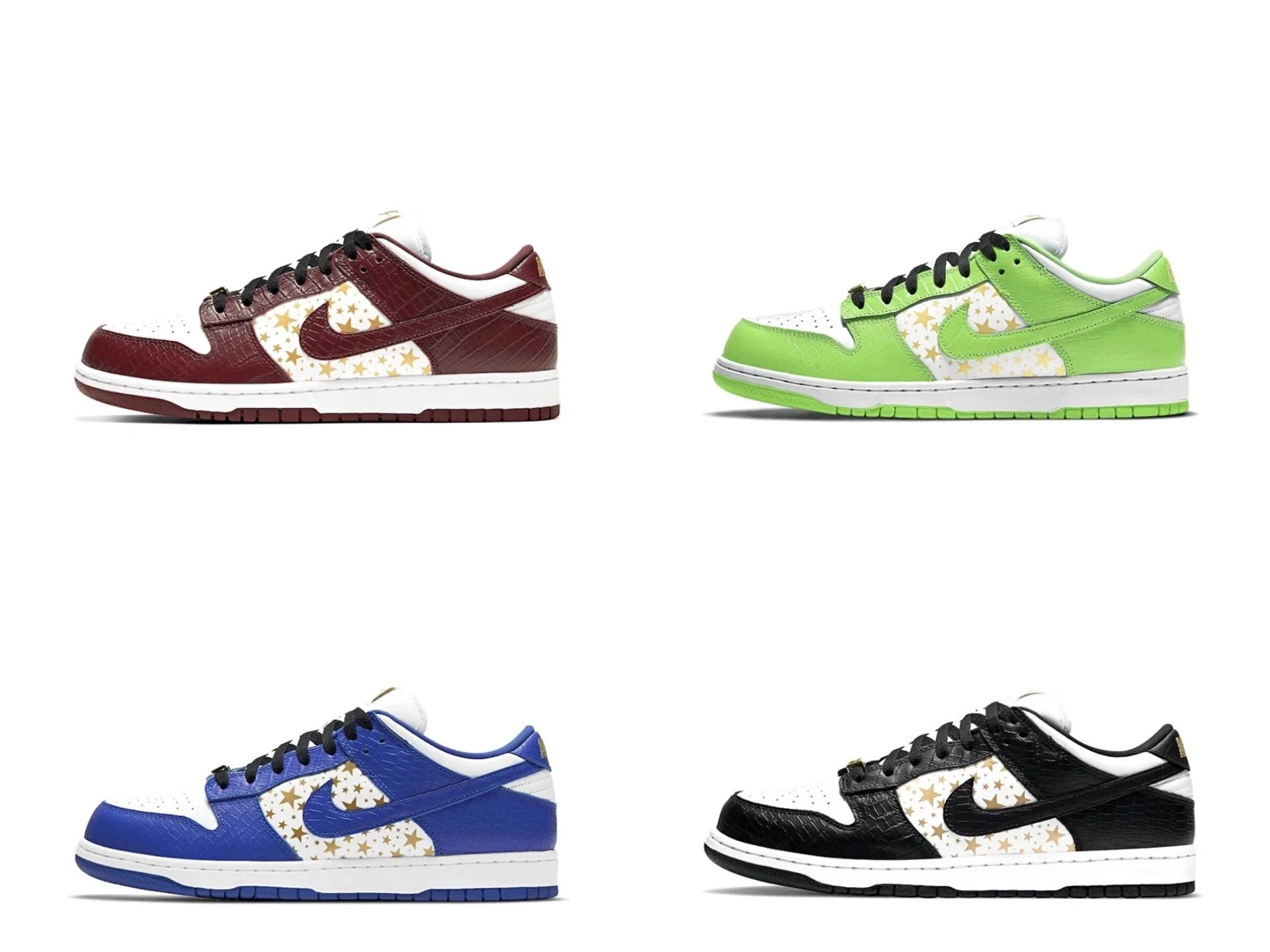 Nike SB Supreme Dunk Low Skate Shoes