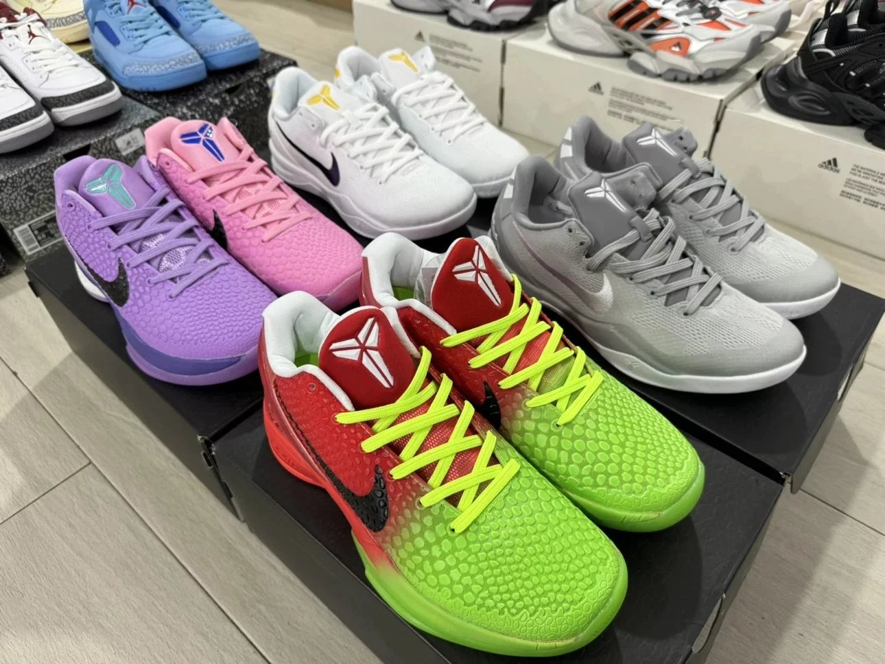 Nike Kobe 6 and 8 Protro Basketball Shoes